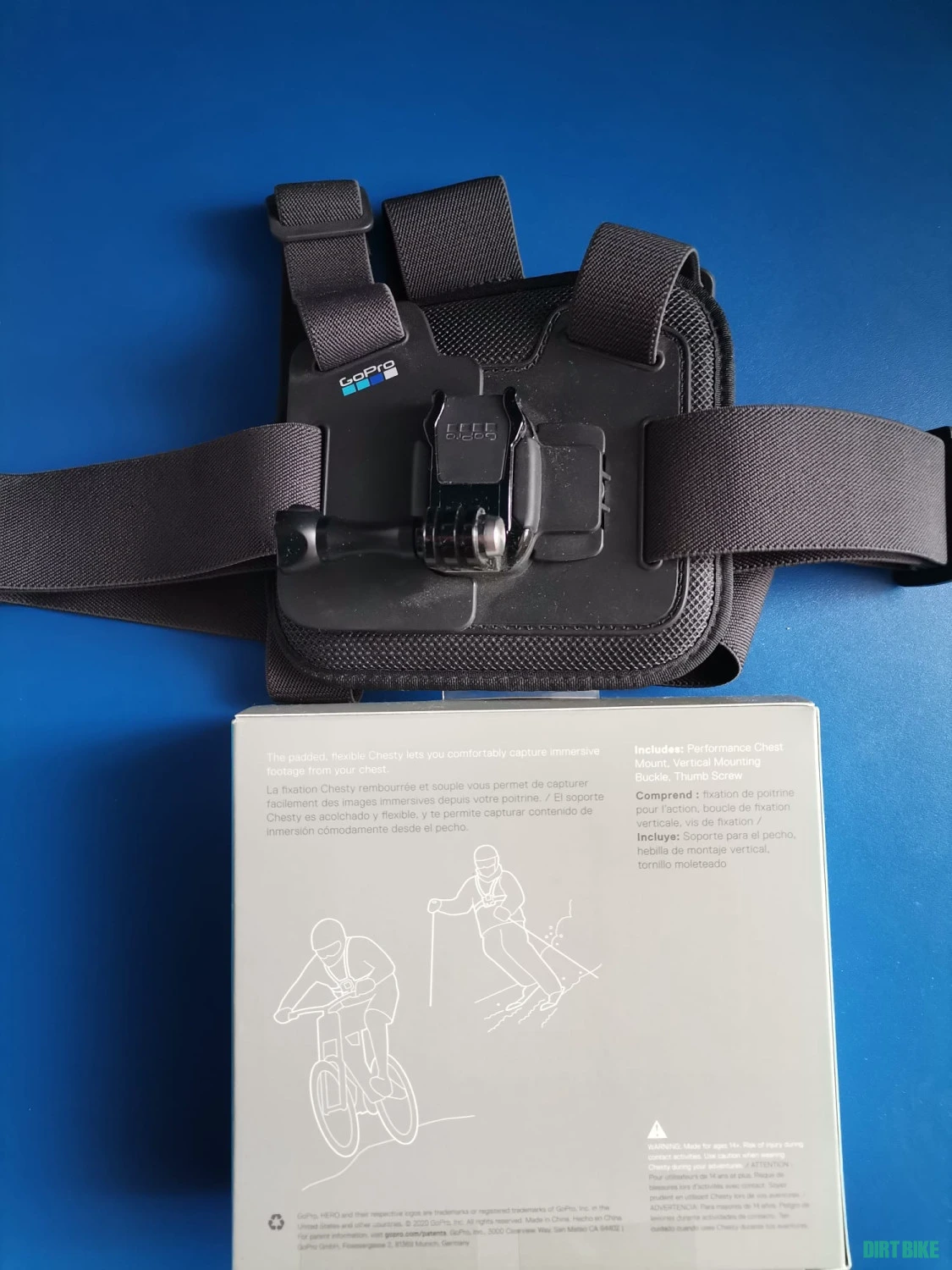 3. GoPro Hero 7 Black Edition + Accesorii