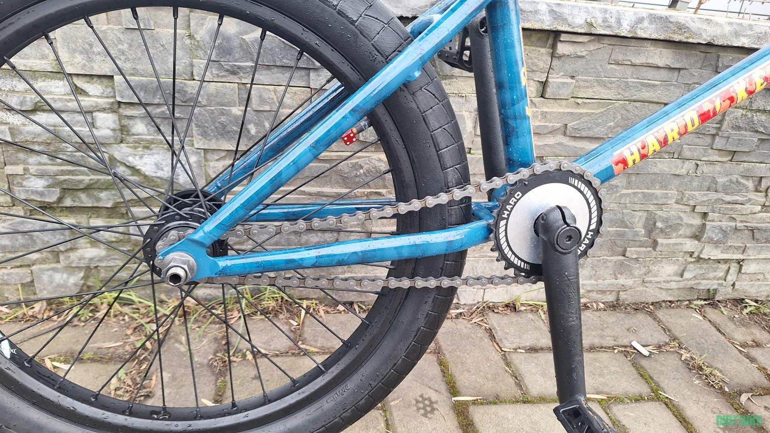 8. Bmx Haro kerley ca nou