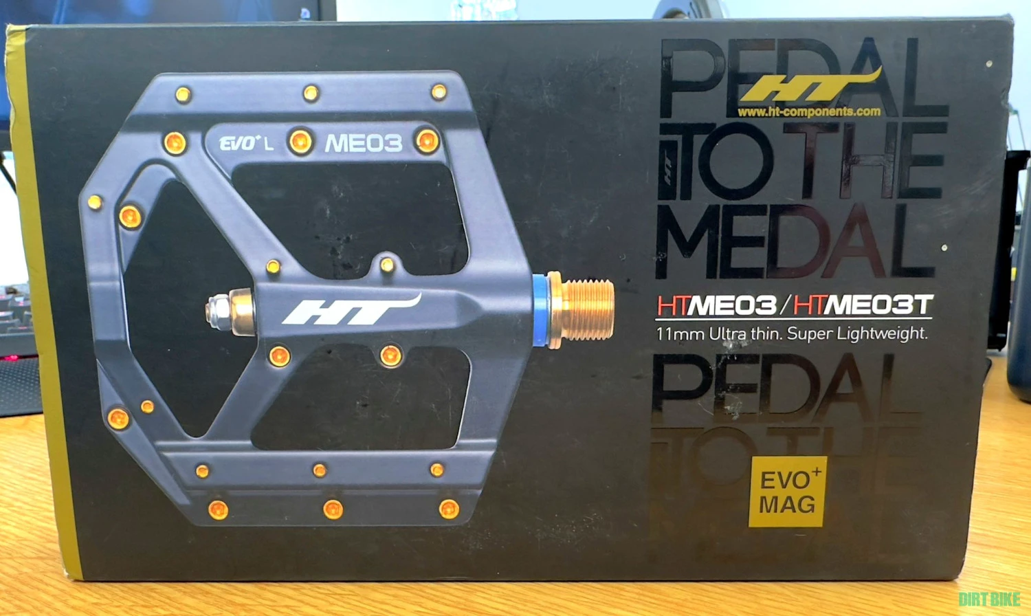 1. Pedale HT ME03 EVO+