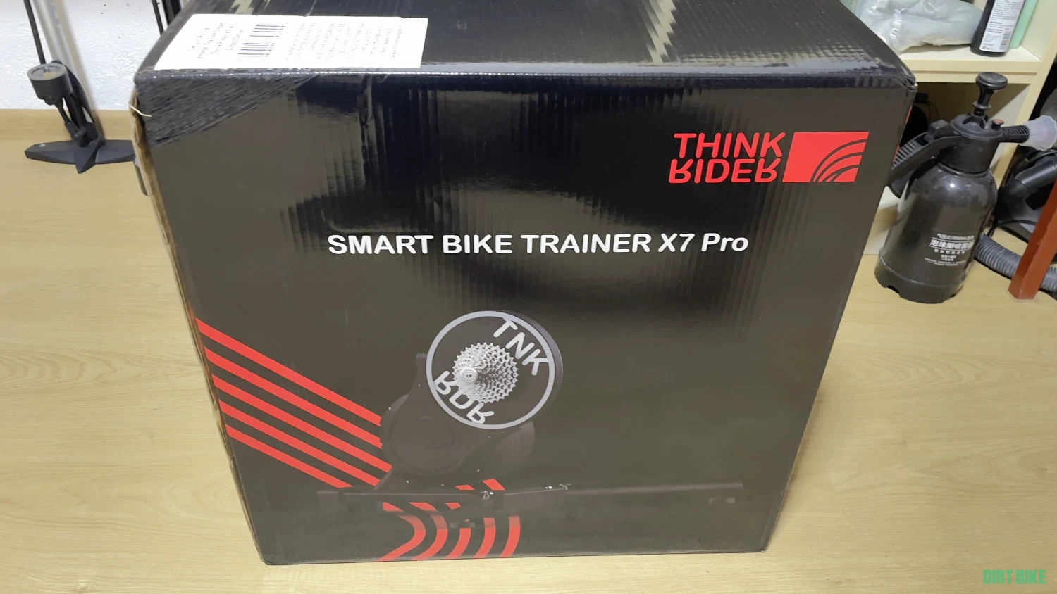 1. Home trainer Thinkrider x7pro gen.4