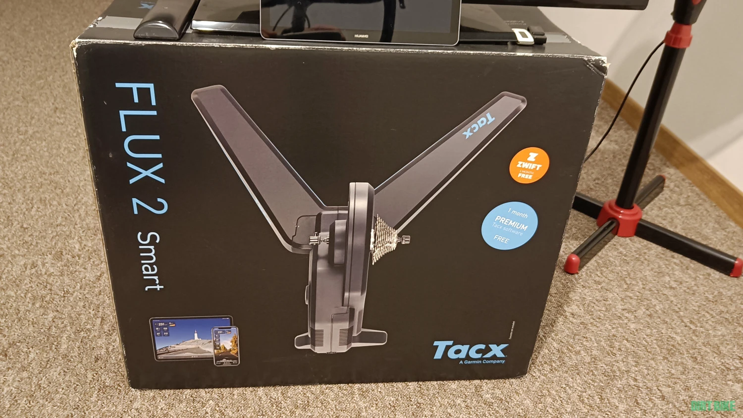 1. Tacx Flux 2 Smart T2980