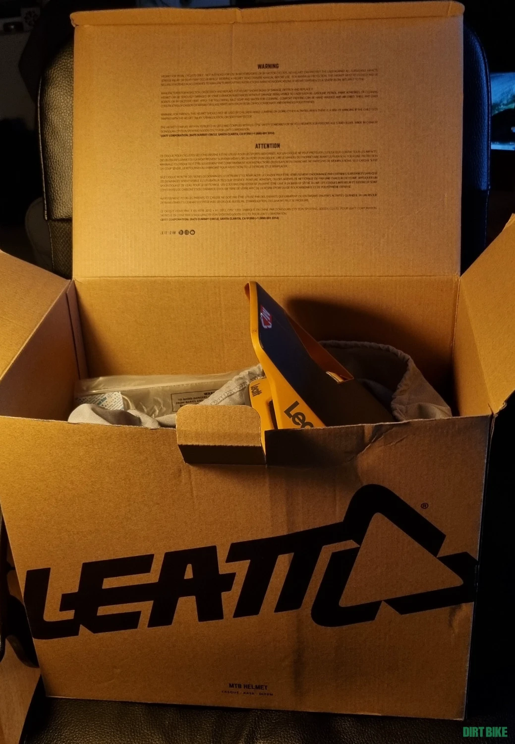 6. Casca Full Face Leatt Gravity 4.0 360 Turbine MIPS noua, nefolosita