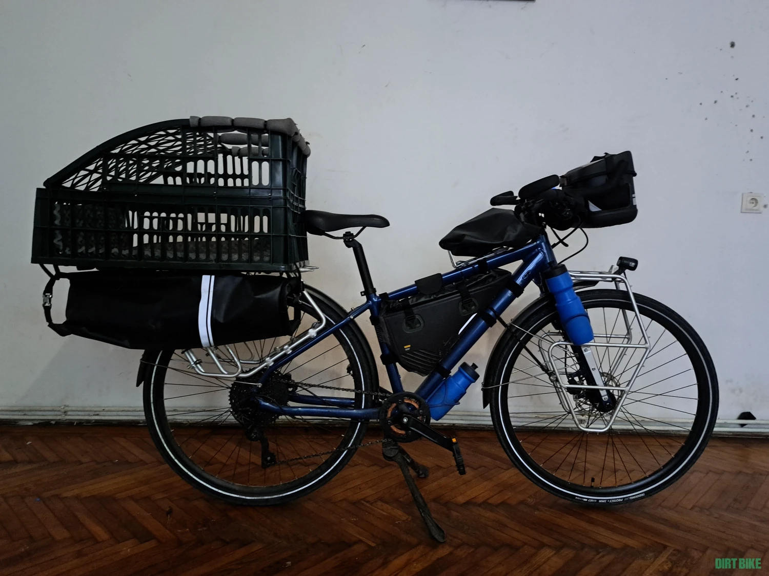 1. Bicicleta Touring/Dog-packing Riverside Touring 520