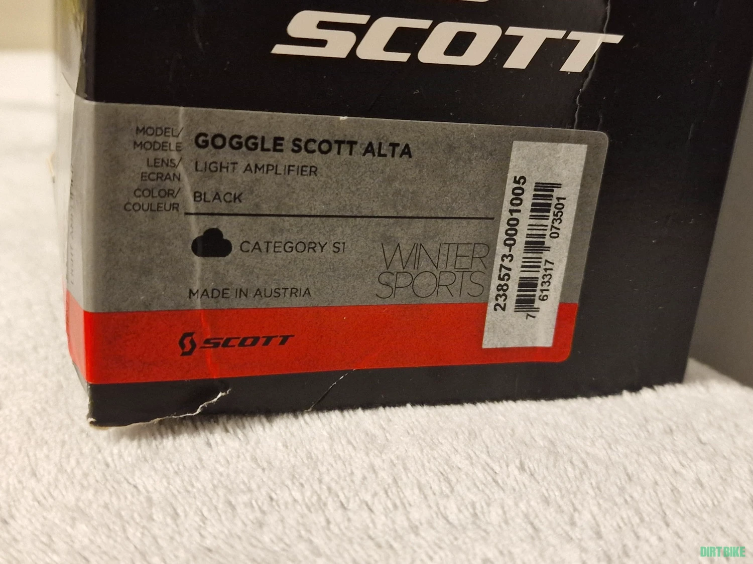 4. Ochelari Scott Alta Negrii