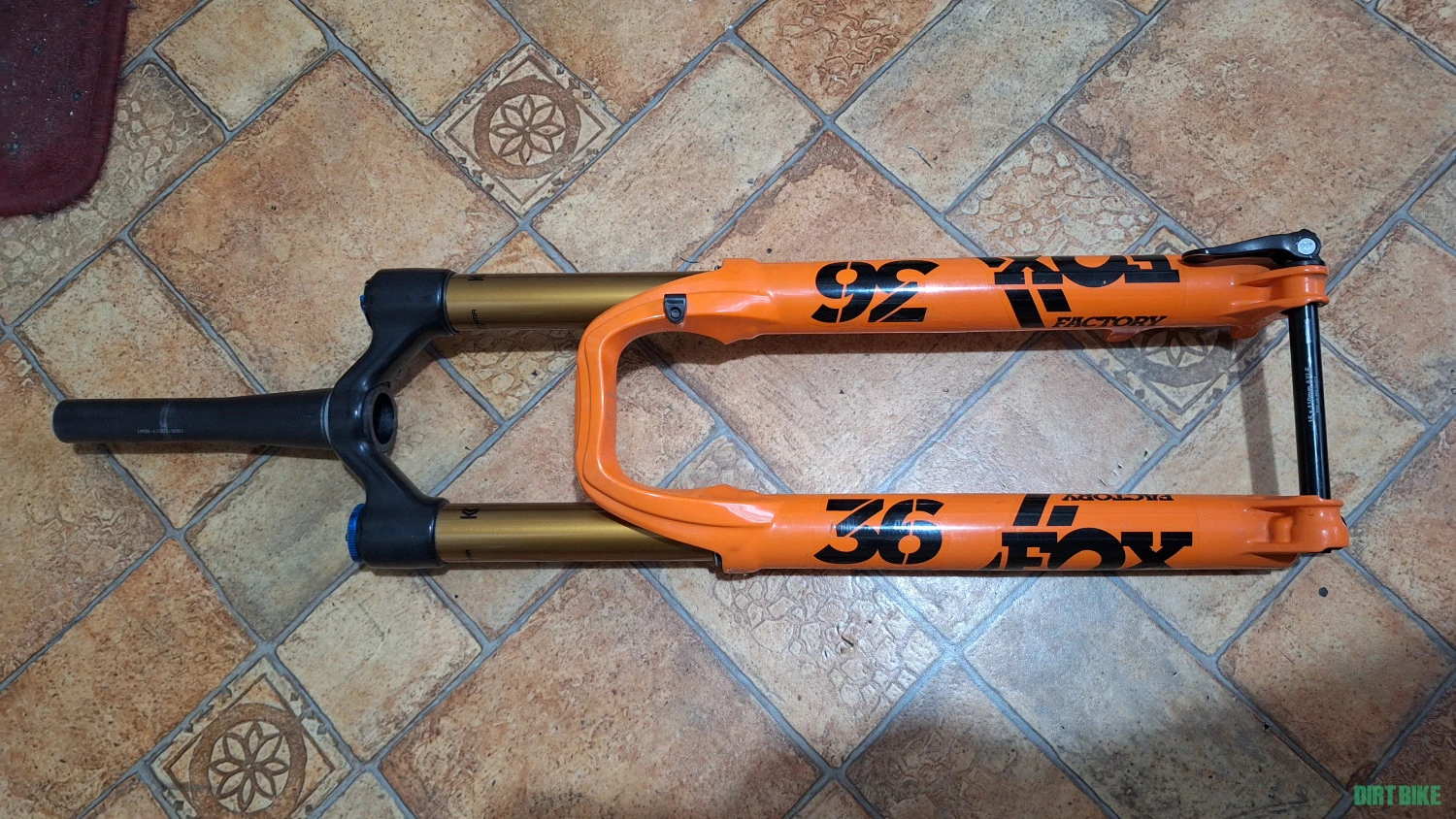 1. FOX fork 36 FLOAT Factory 29" 160 mm LTD Kashima finish