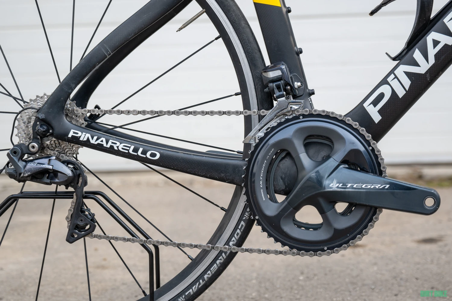 2. Pinarello Prince T900 black/yellow (Di2 Ultegra R8000)