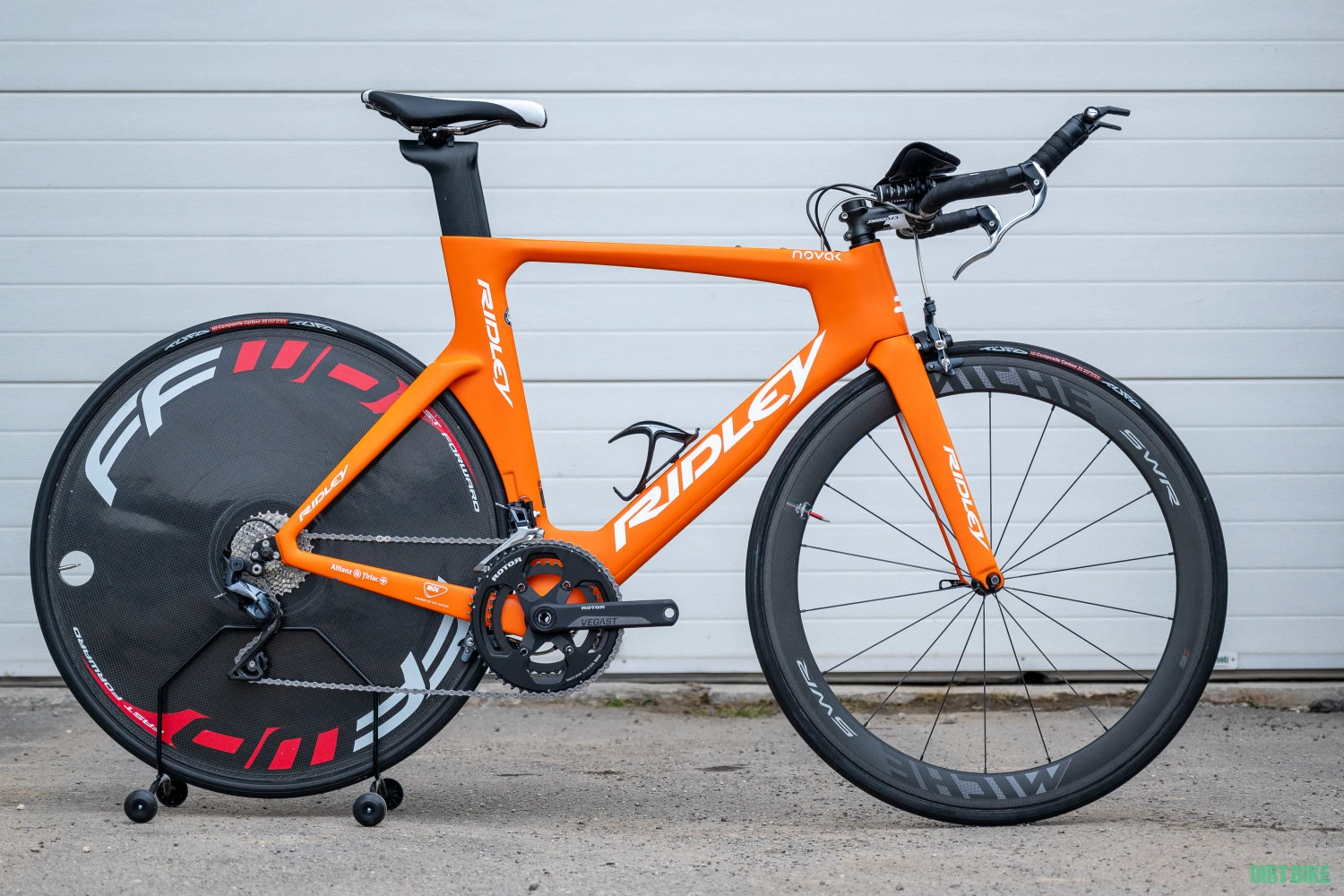1. Ridley Dean Ultegra D825m TT/ contratimp