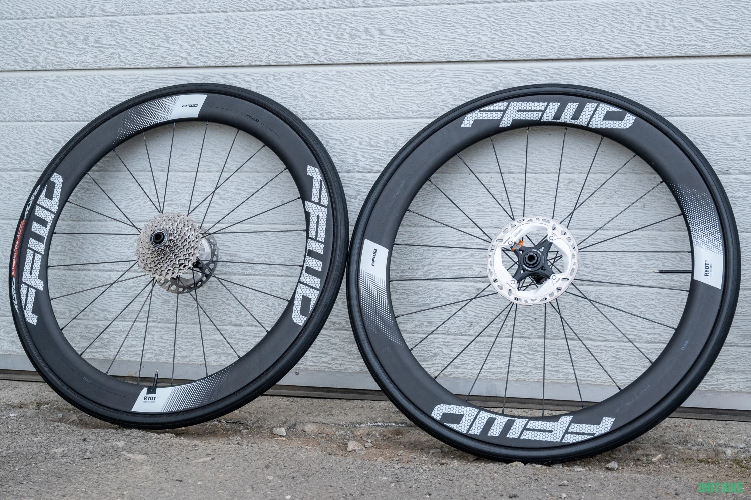 6. Set Fast Forward CARBON/ FFWD RYOT55