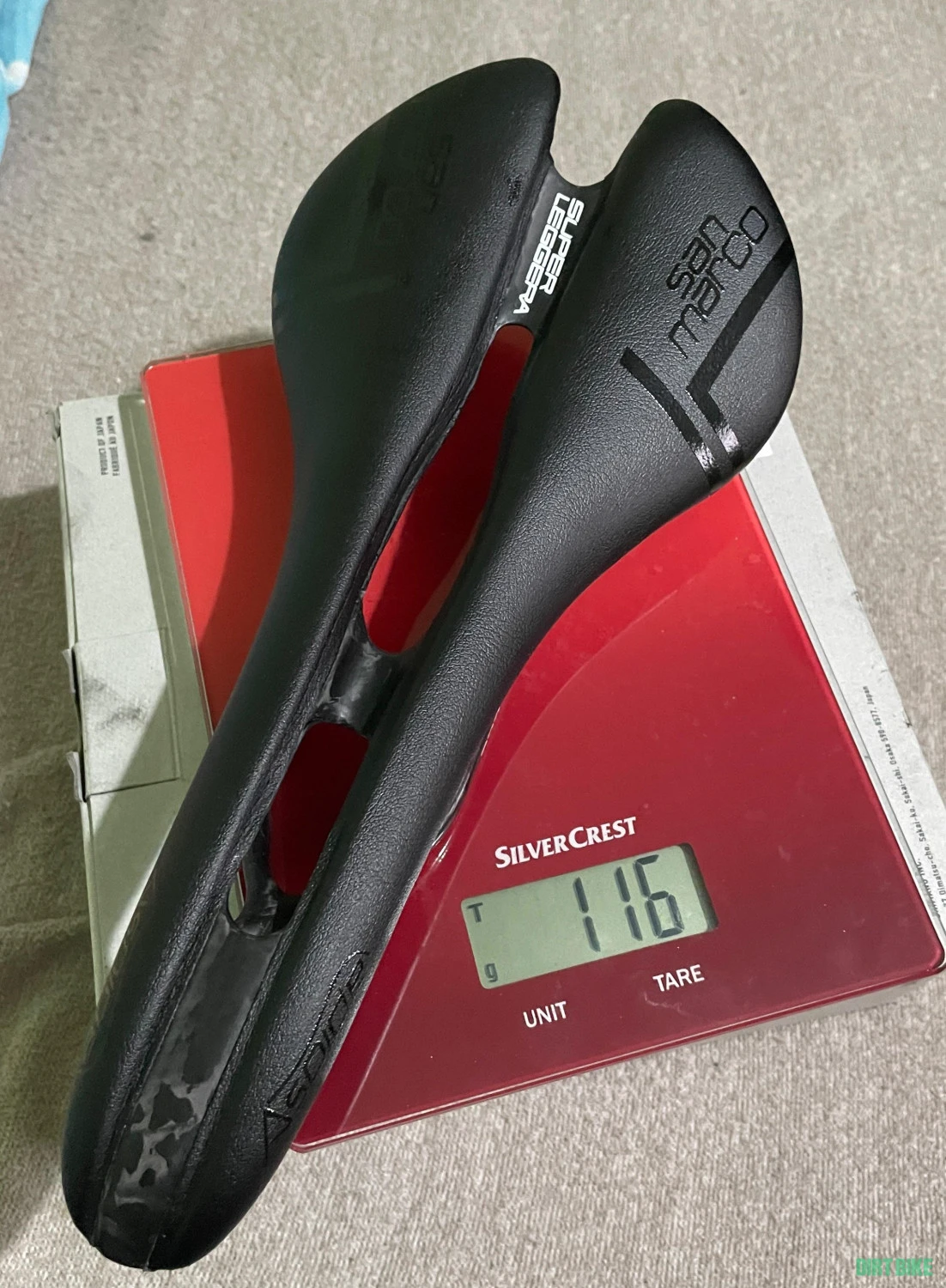 1. Sa San Marco Super Leggera