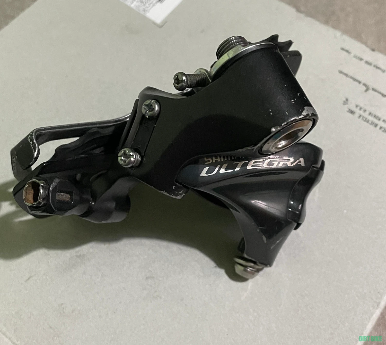 1. Schimbator Shimano Ultegra 6800 11 viteze