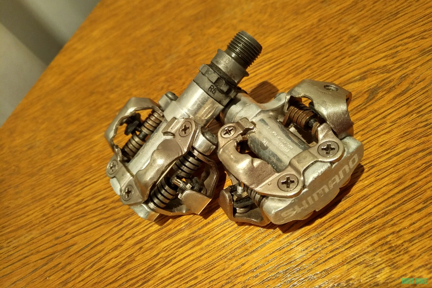 1. Pedale Shimano Spd PD M520