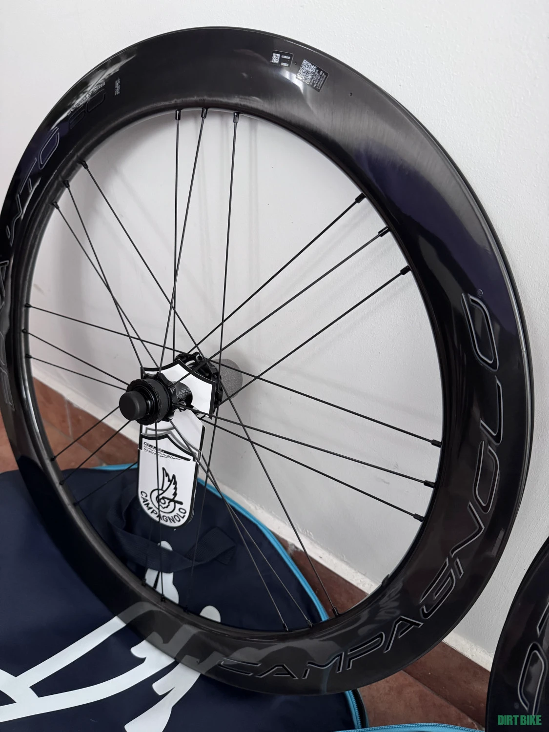1. Campagnolo bora wto