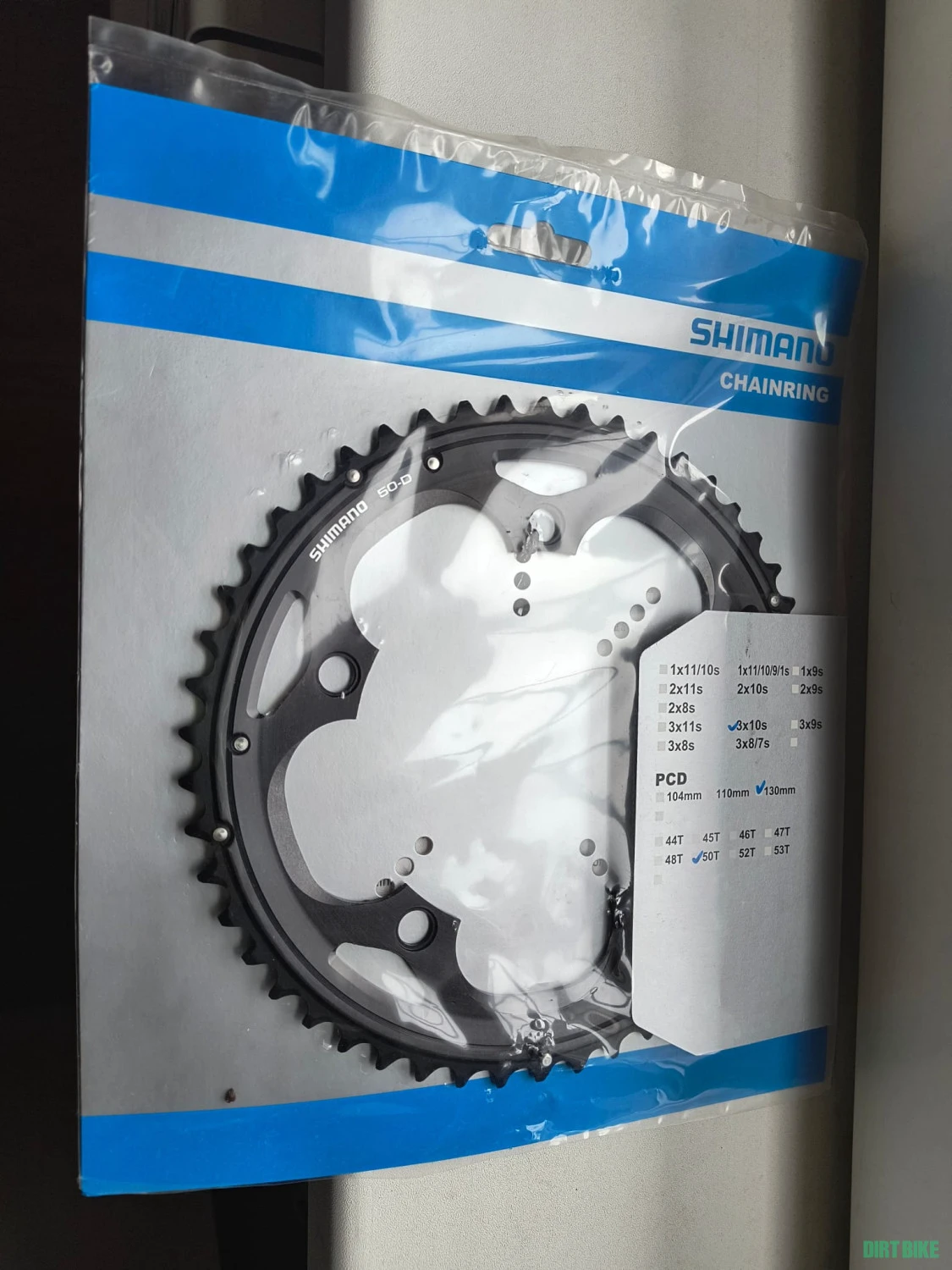 1. Foaie cursiera Shimano 50T
