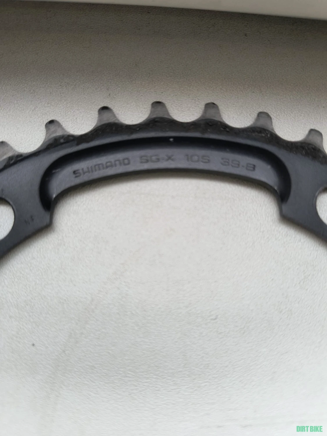 1. Foaie Shimano SG-X 105 - 39 dinti