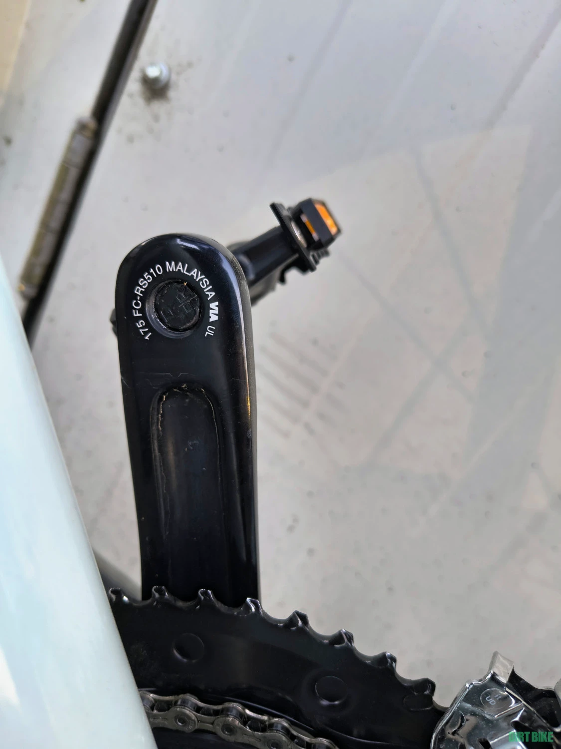 1. Angrenaj Shimano 105 FC-RS510