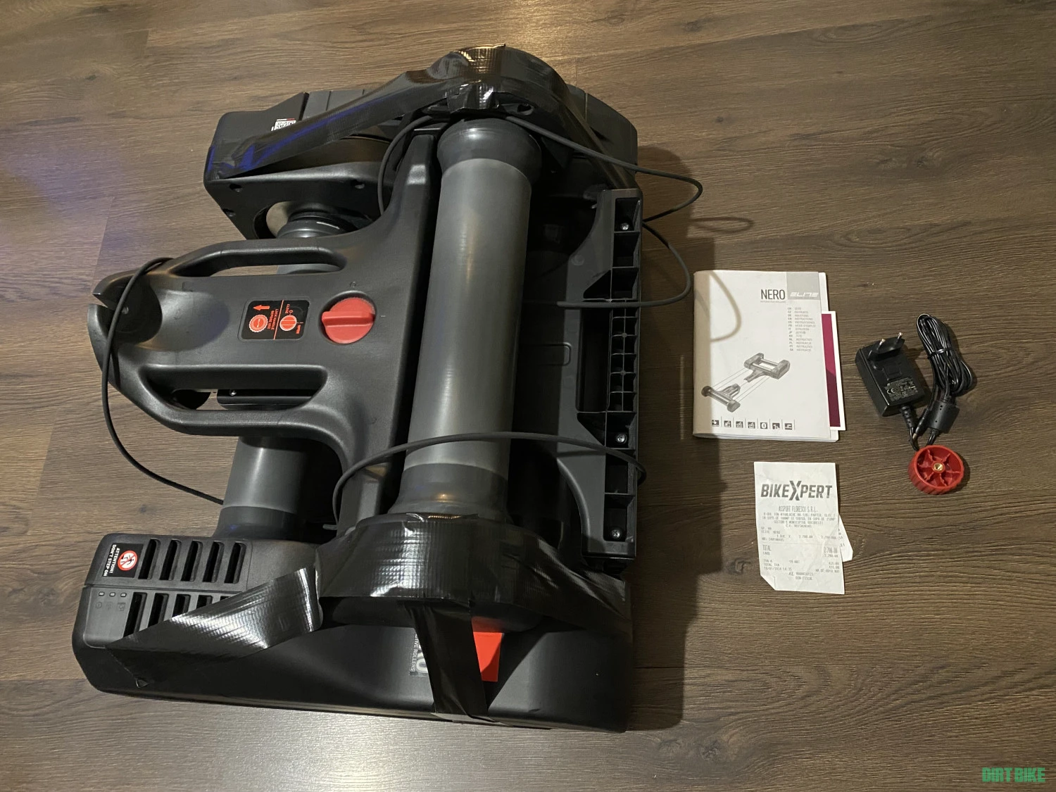 1. Home Trainer Smart Elite Nero (Rulou Interactiv)