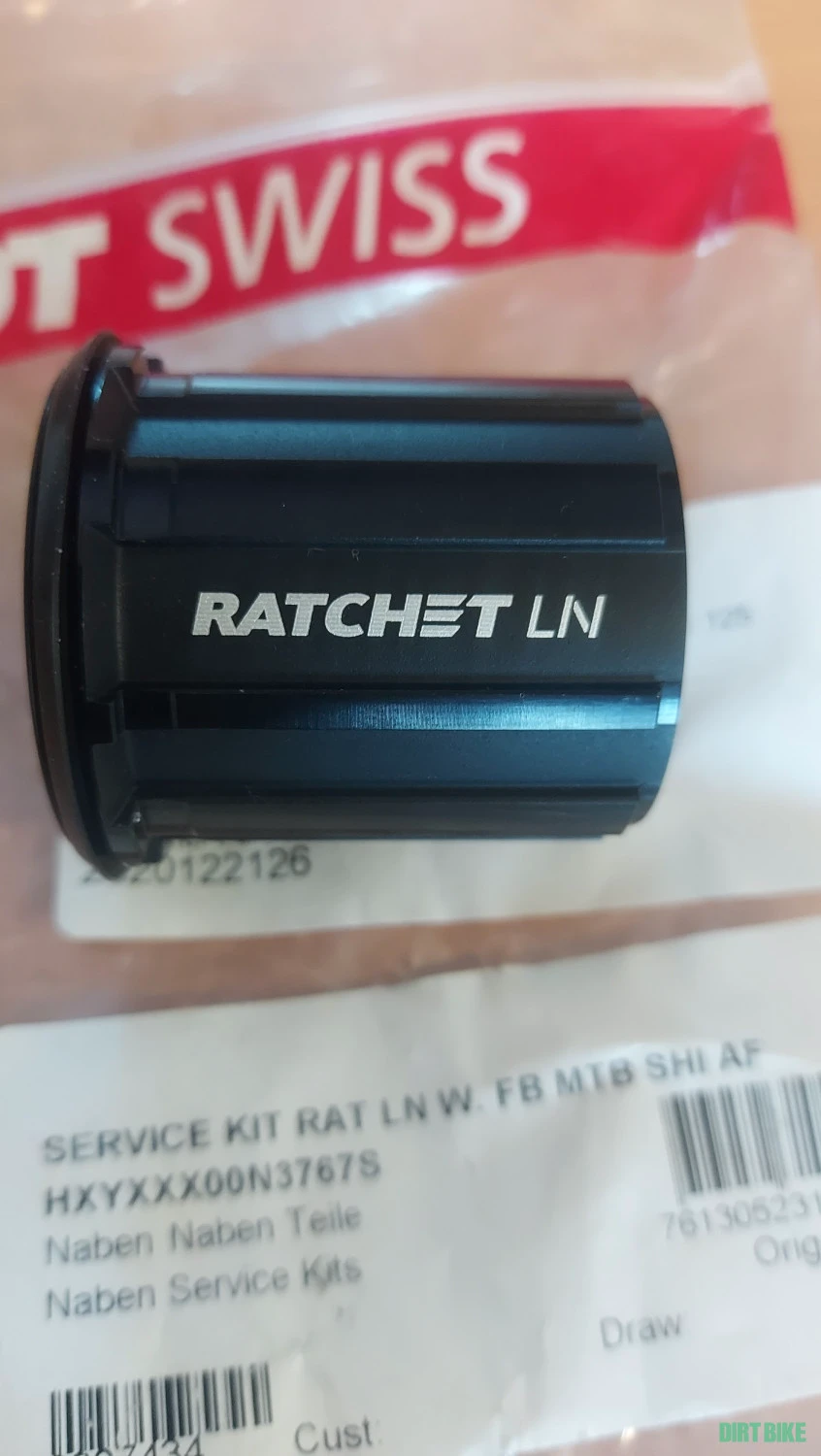1. Freehub DT SWISS RATCHET LN, SHIMANO 11SPD MTB