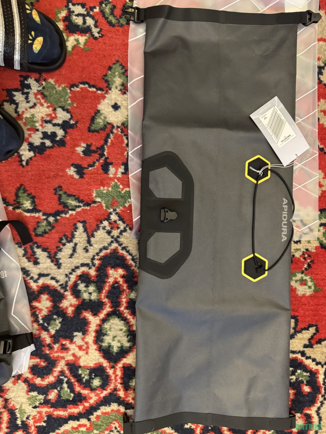 1. Geanta Bicicleta Apidura Expedition Handlebar Pack (14L)