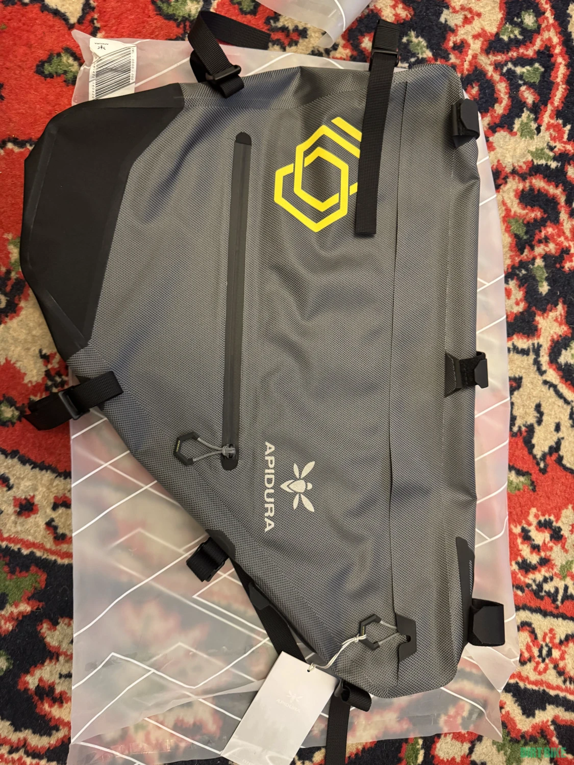 1. Geanta cadru bicicleta Apidua Expedition Full Frame Pack (14L)