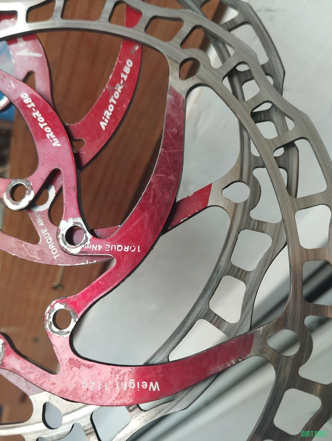 3. Discuri ușoare Ashima 180mm