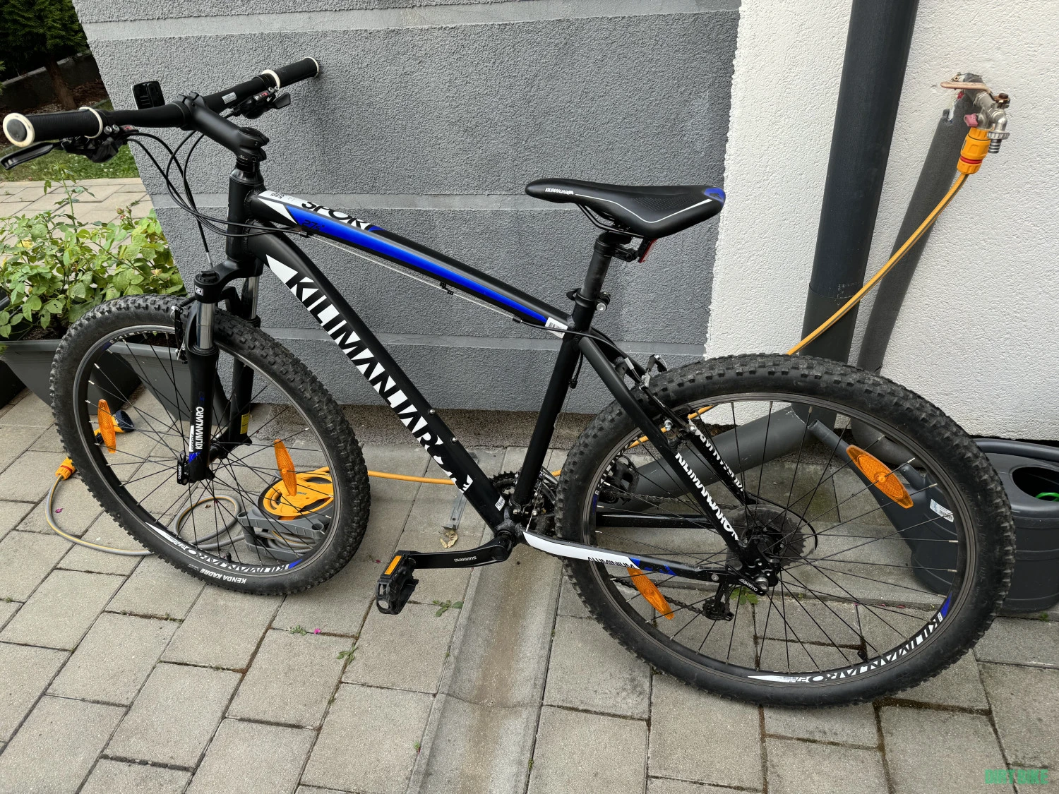 1. Bicicleta MTB kilimanjaro