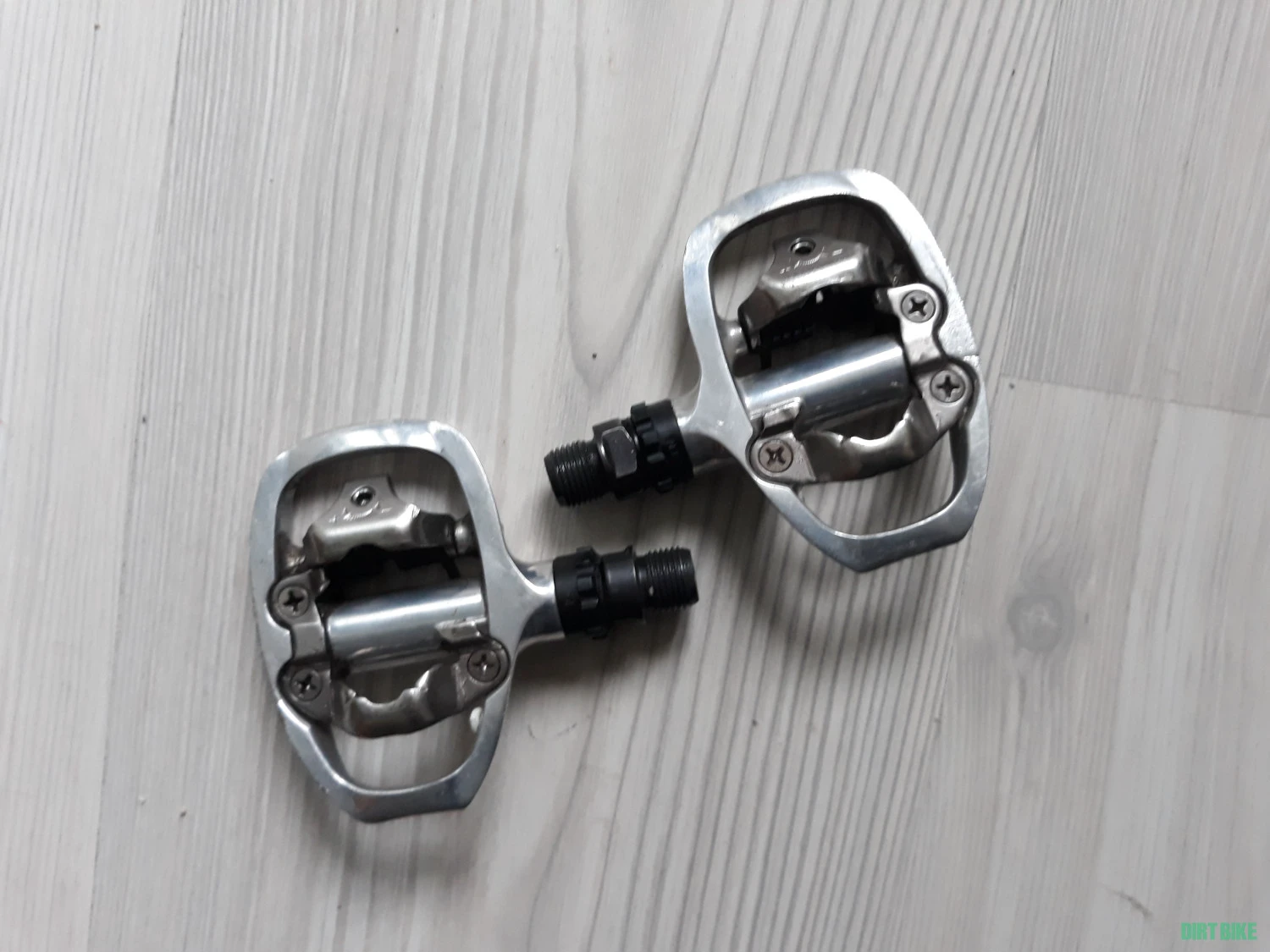 1. Pedale Shimano SPD PD A-520.