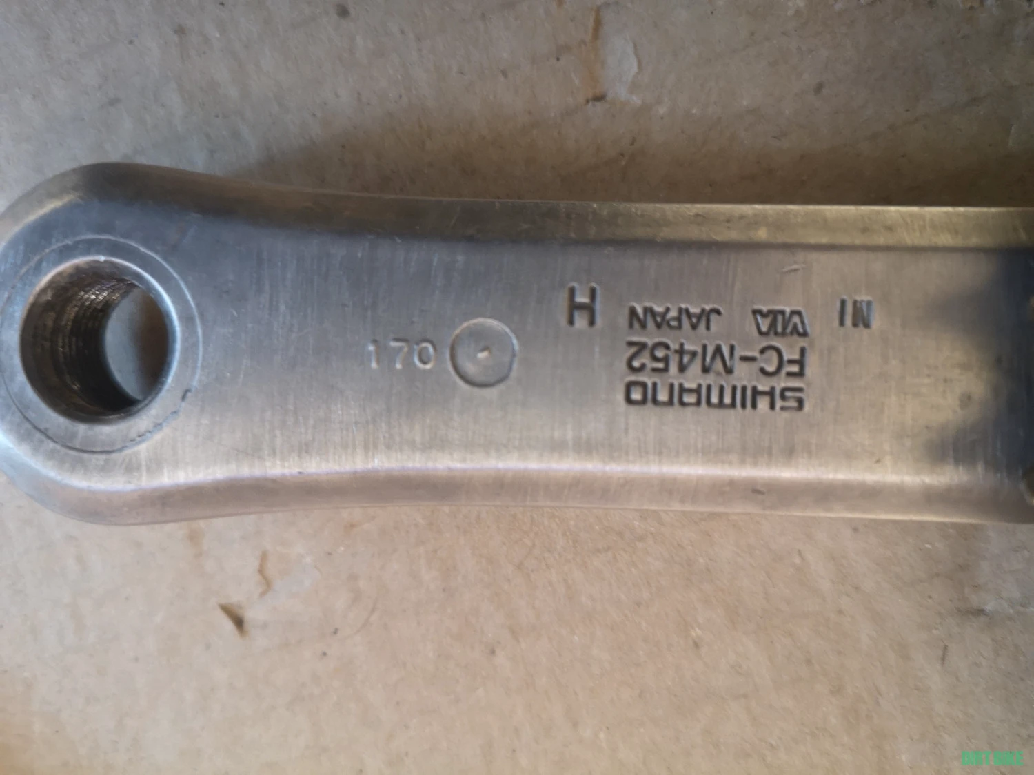 2. Angrenaj fc-m452 170mm patrat