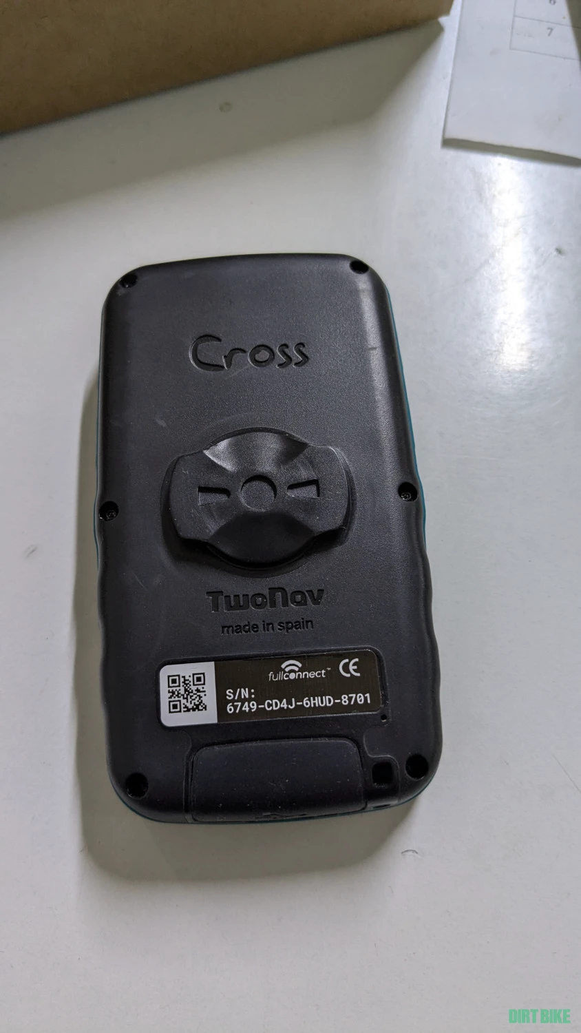 6. GPS ciclism Drumeție TwoNav Cross