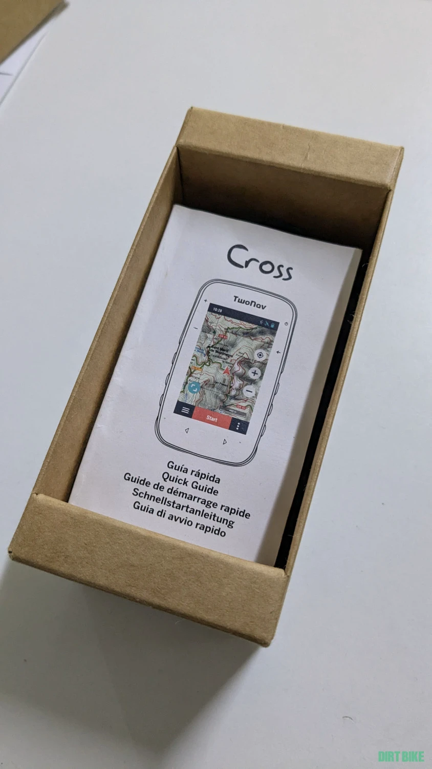 5. GPS ciclism Drumeție TwoNav Cross