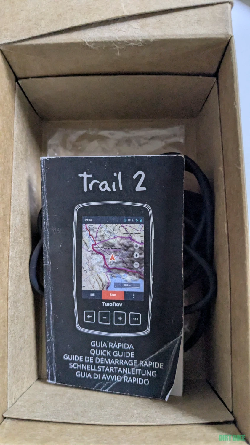 8. Navigație Drumeție Ciclism TwoNav Trail2