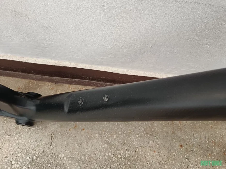 6. Cadru bicicleta de sosea cursiera din carbon Caam Corse marimea 56