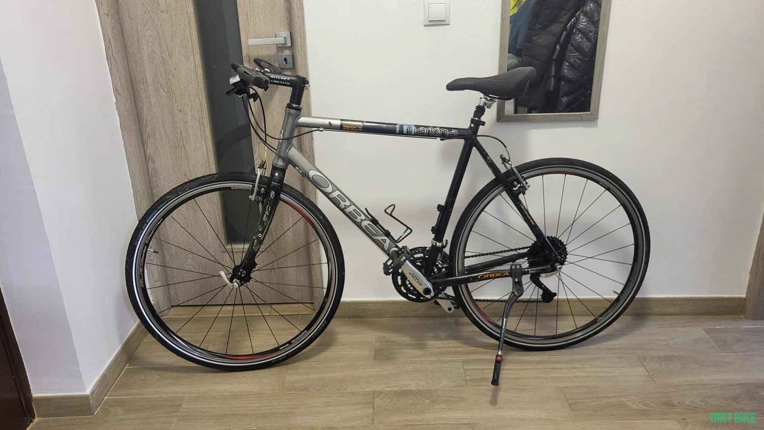 2. Bicicleta Orbea Markina trekking/ touring