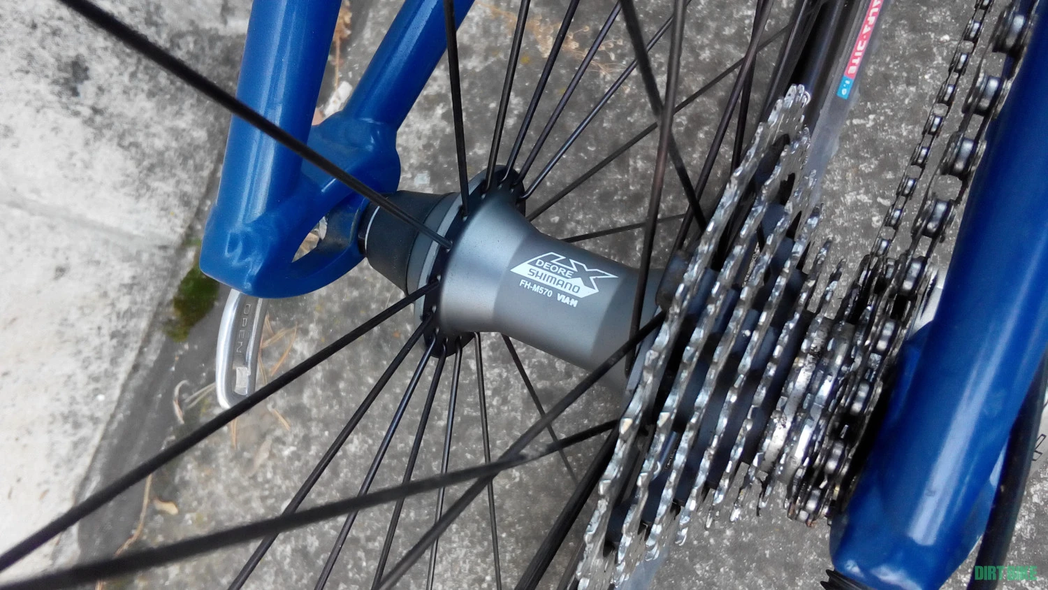 9. Mtb Gt 26" XT suspensie RockShox
