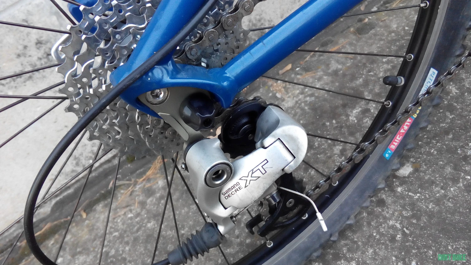 8. Mtb Gt 26" XT suspensie RockShox