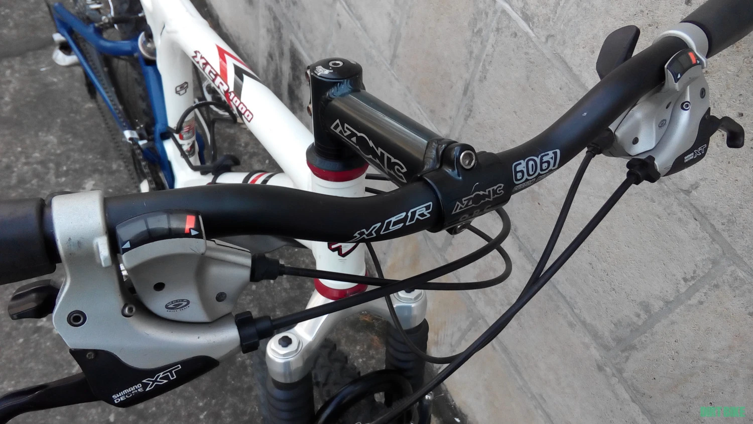 2. Mtb Gt 26" XT suspensie RockShox