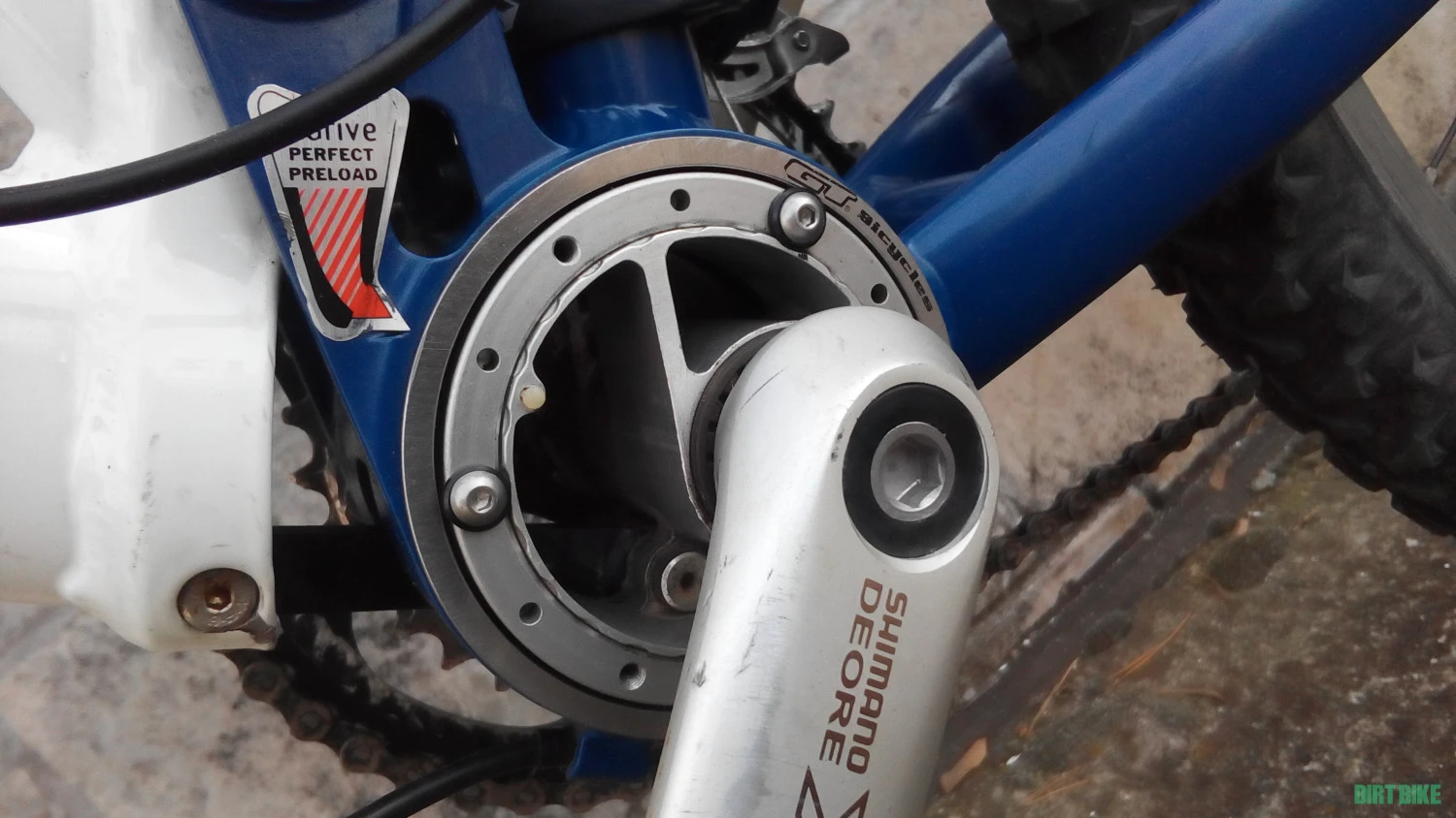 10. Mtb Gt 26" XT suspensie RockShox