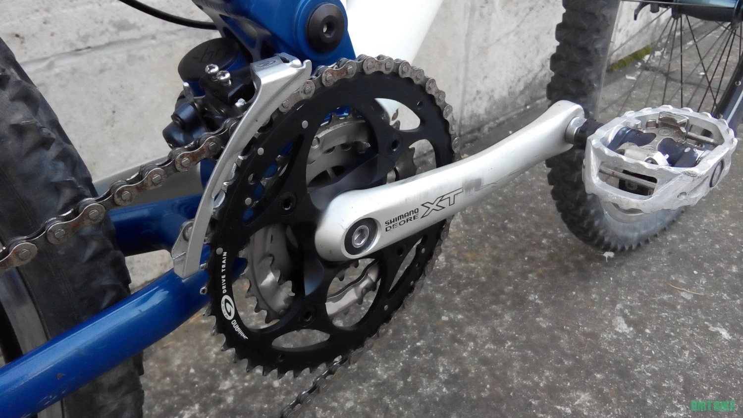 7. Mtb Gt 26" XT suspensie RockShox