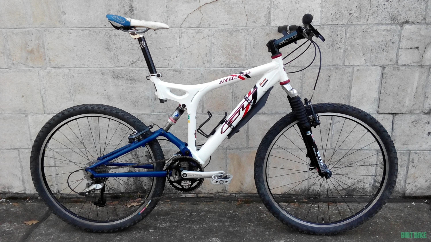 1. Mtb Gt 26" XT suspensie RockShox