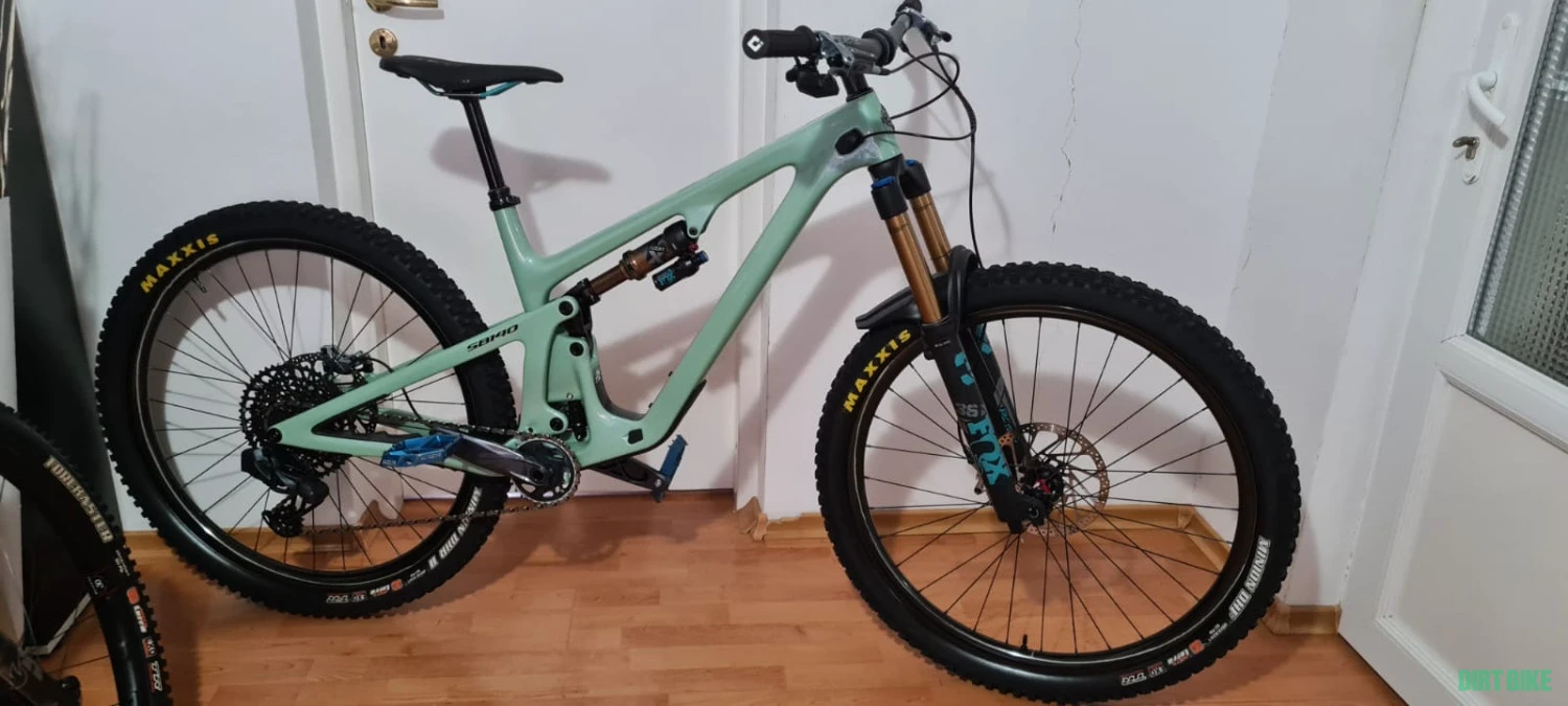 1. Yeti sb 140