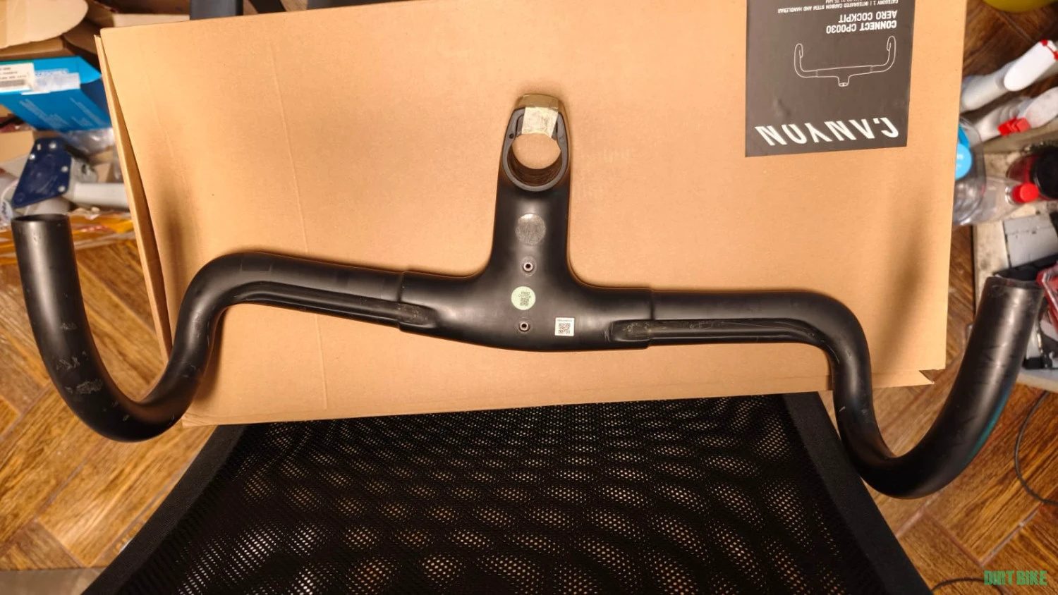 1. Vand canyon h31 ergocockpit 440mm cu 100mm