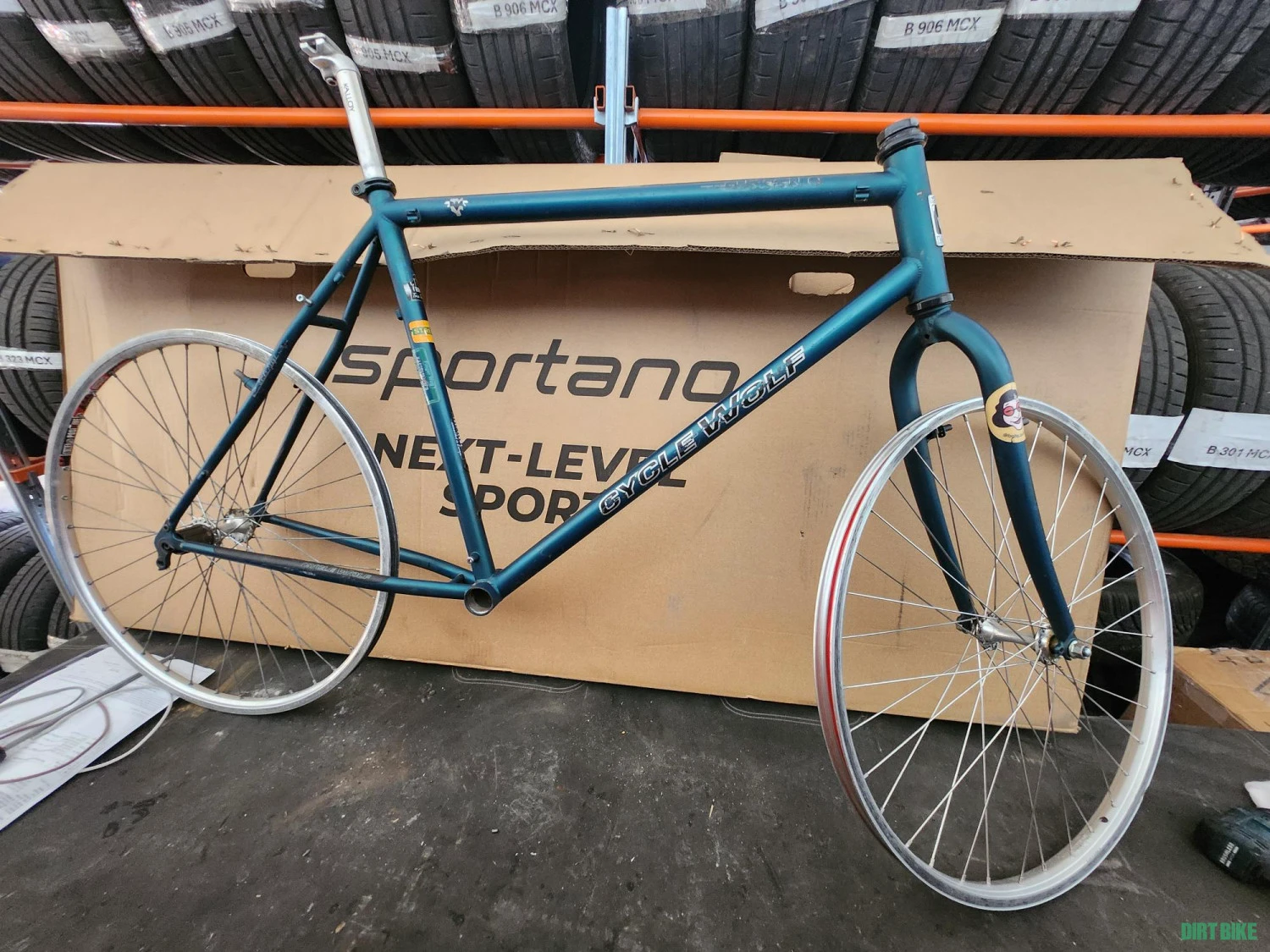 1. Cadru CycleWolf 26"