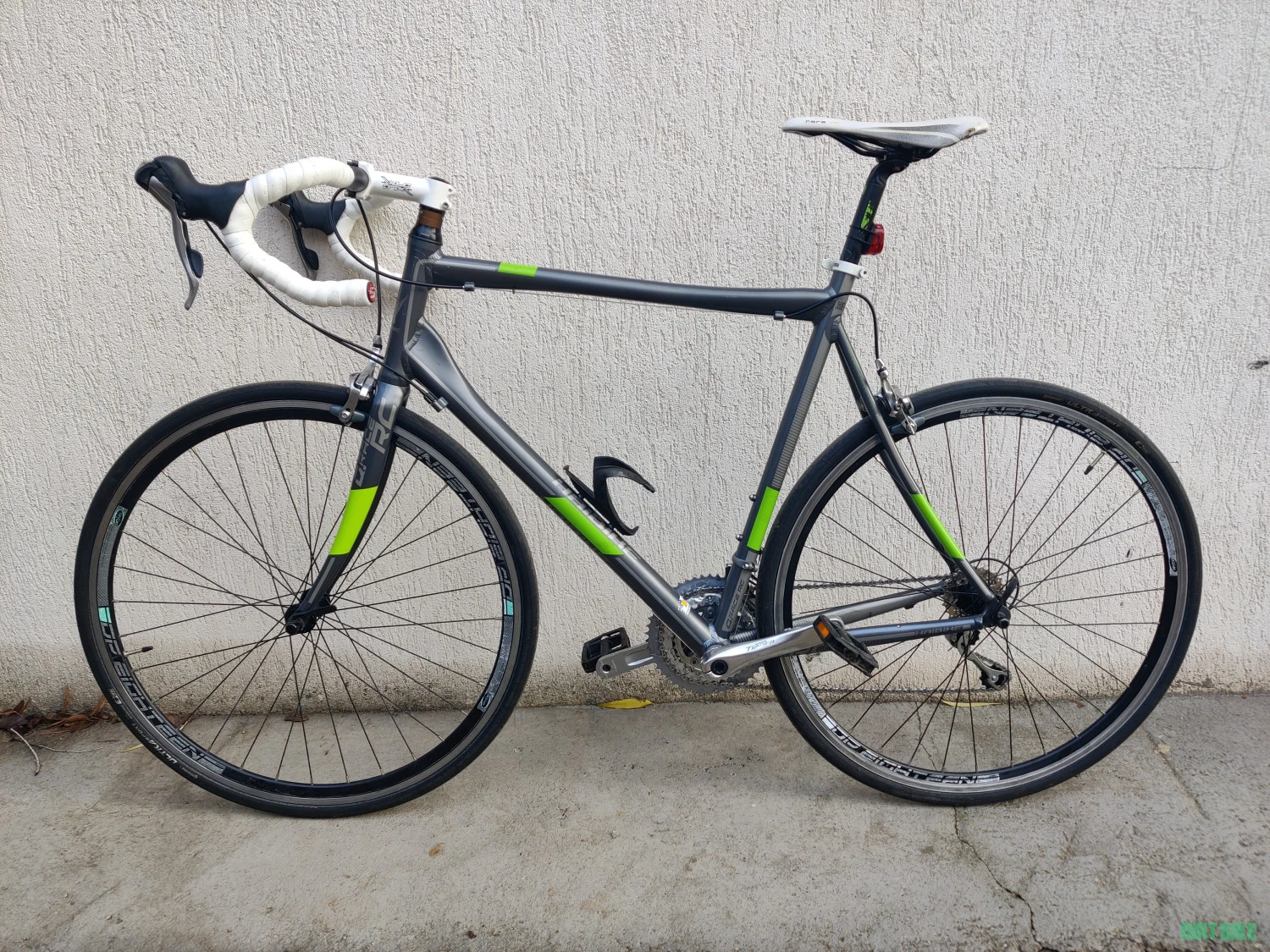 1. Cursiera Haibike Q Race 3x10 viteze full TIAGRA