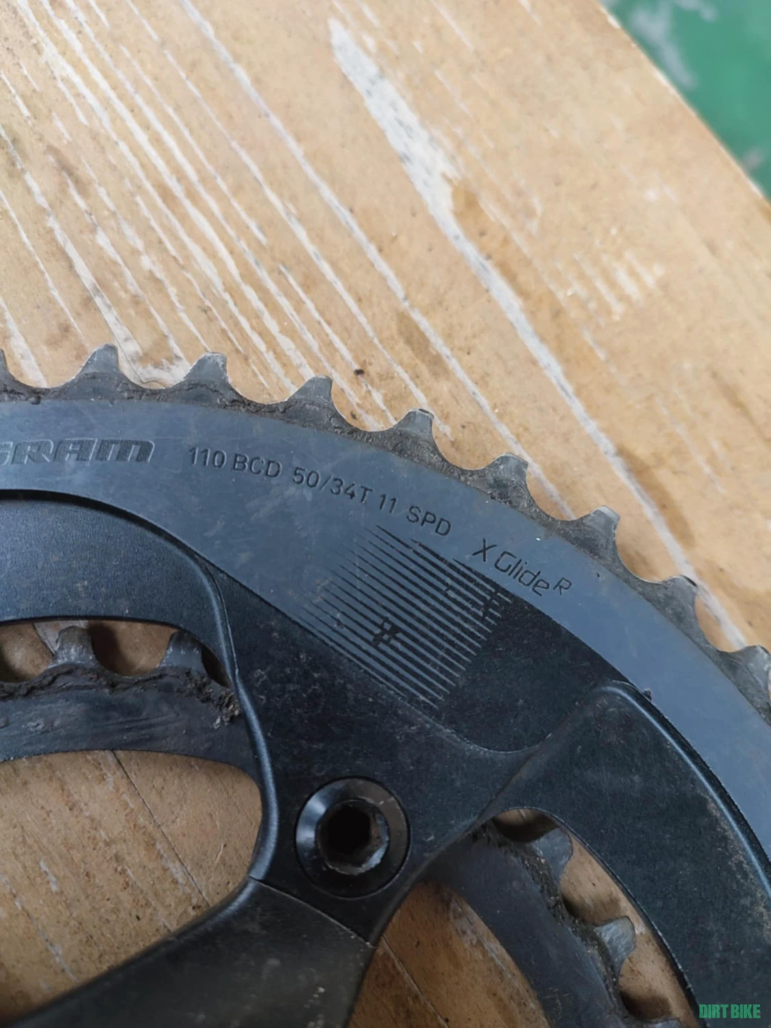 1. Foi sram Force spider 50-34