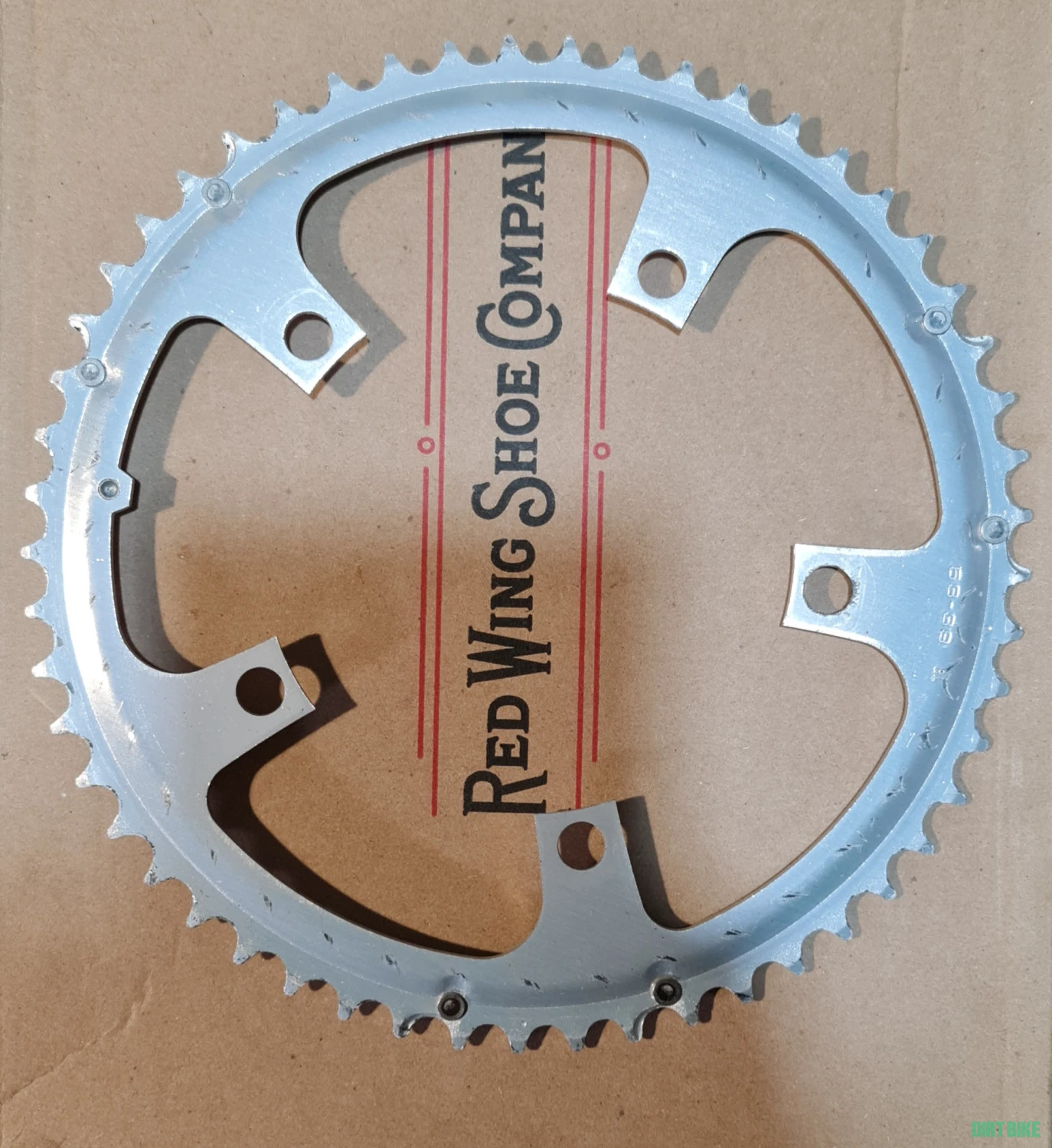 1. Foi Shimano 39T / 53T