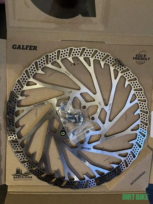 1. Disc frana Galfer Shark 223
