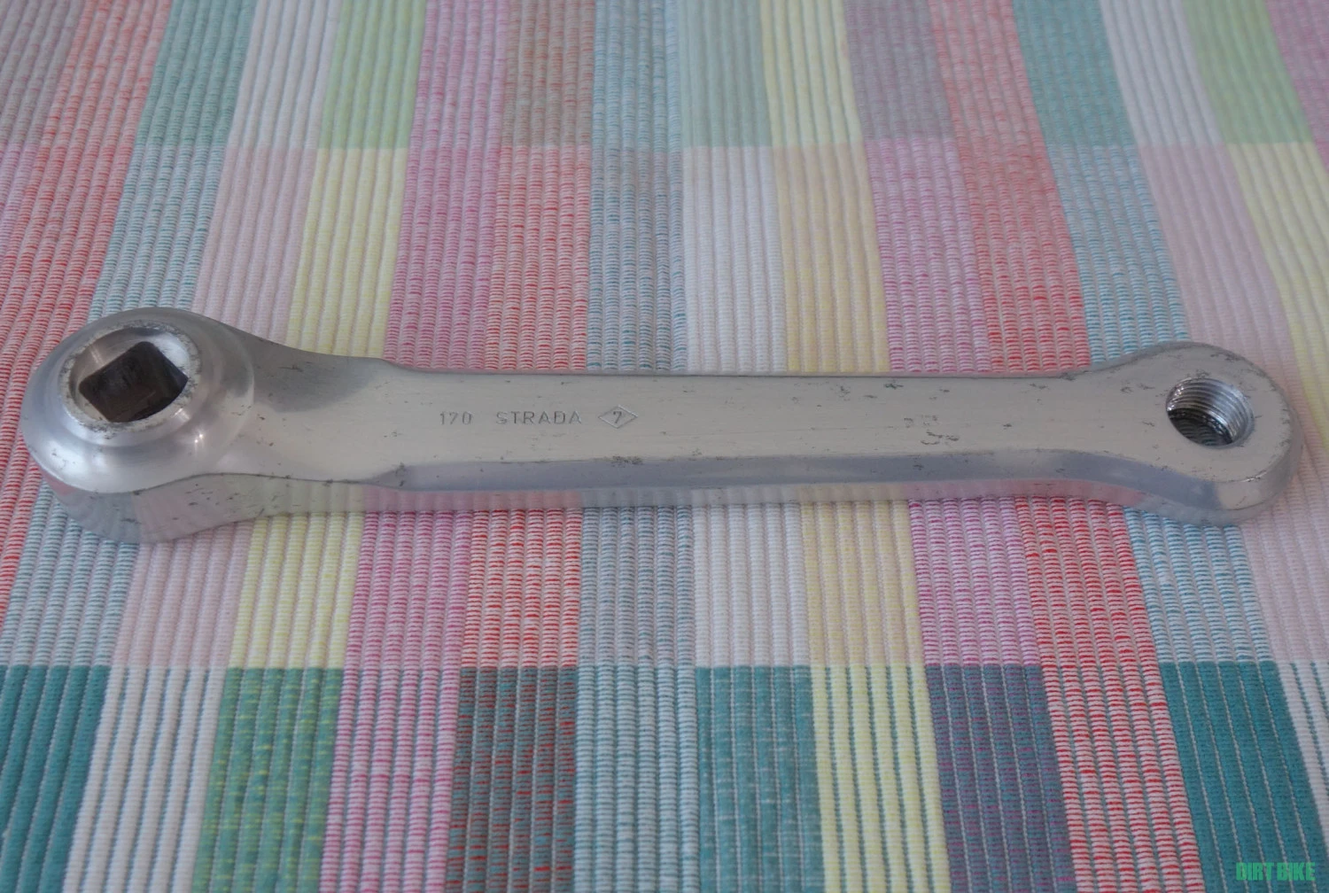 9. Vand brat stanga angrenaj Campagnolo Super Record