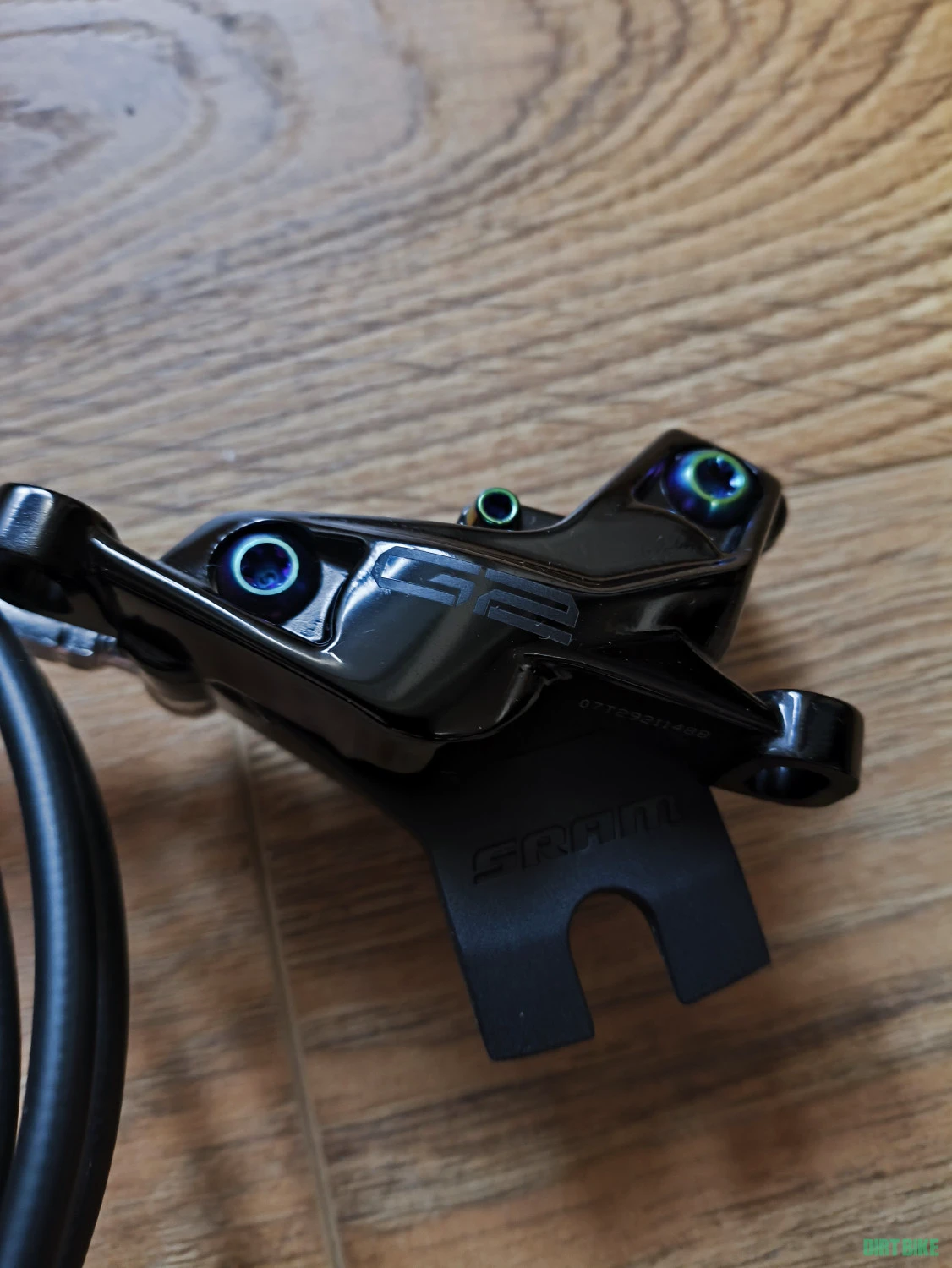 3. Set frane sram g2 ultimate carbon black rainbow