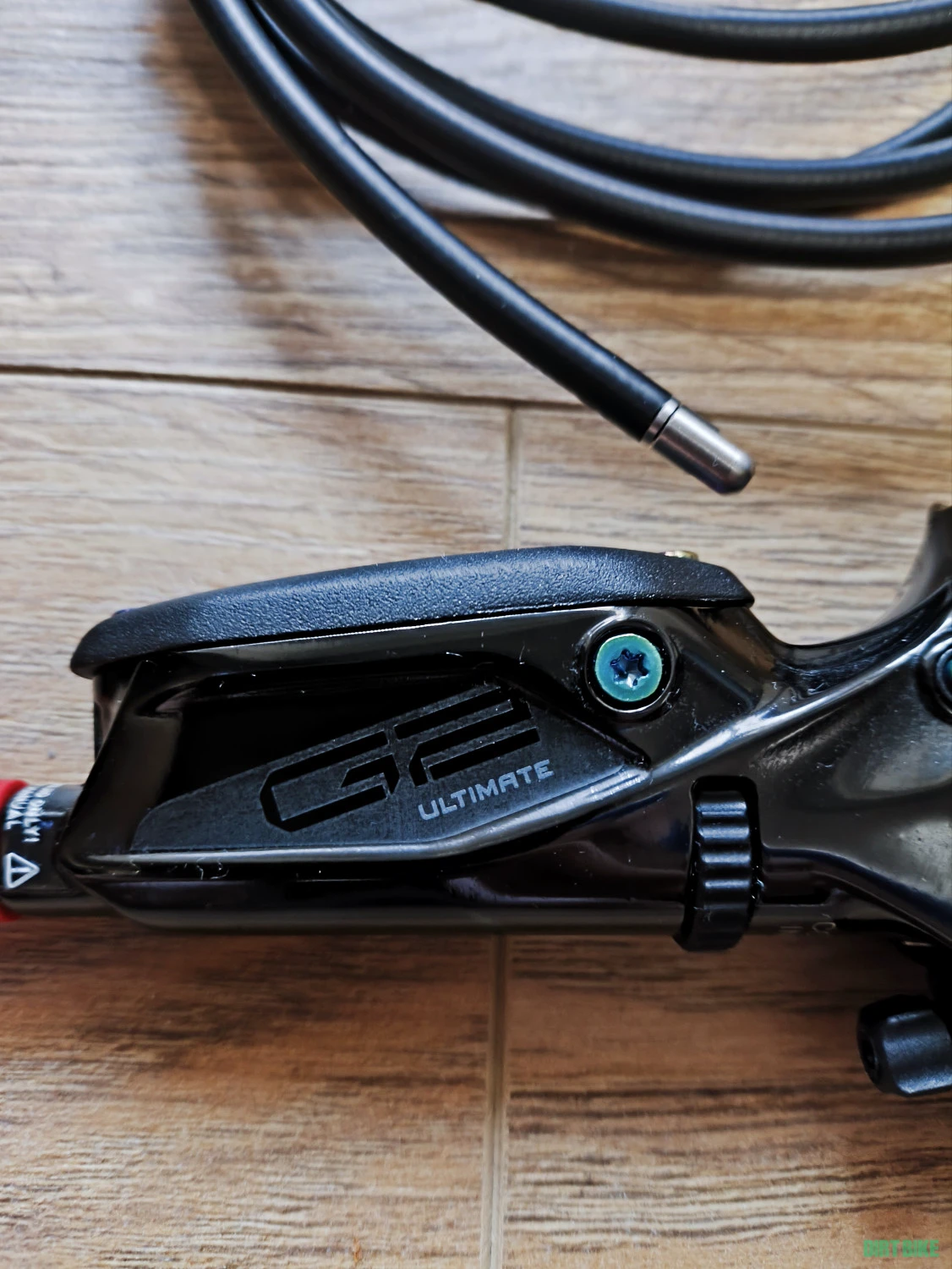 2. Set frane sram g2 ultimate carbon black rainbow