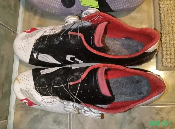 1. Pantofi carbon Scott Team RC