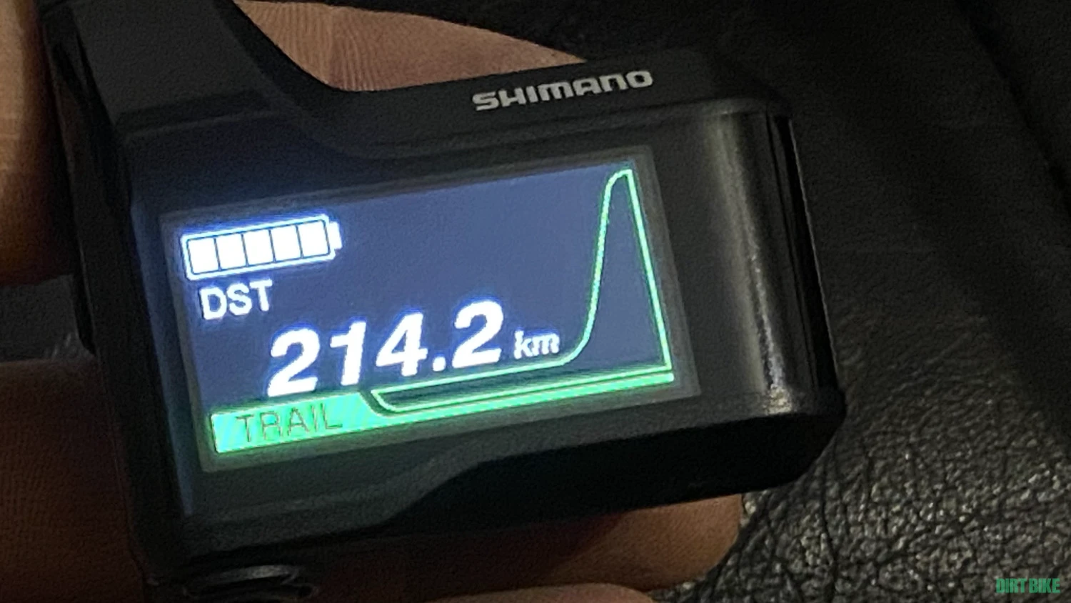 1. Display Shimano steps
